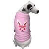 Bunny Ears with Roses - Dog Shirt (Pink, X-Large) view 2