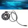 Electric Assist Sensor, 12 Magnets Dual Hall Sensors Electric Pedal Accessories(Small Hole) view 3