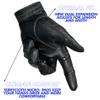 Bionic Men's StableGrip with NaturalFit 2.0 Golf Glove with Dual Expansion Thumb for Best Fit - Premium Cabretta Leather (Black, Large, Right) view 3