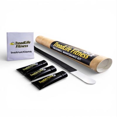 Treadmill Lubrication Kit - 3 Lube Applications - 22" Applicator Wand - Instructions