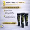 Treadmill Lubrication Kit - 3 Lube Applications - 22" Applicator Wand - Instructions view 2