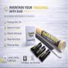 Treadmill Lubrication Kit - 3 Lube Applications - 22" Applicator Wand - Instructions view 3