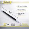 Treadmill Lubrication Kit - 3 Lube Applications - 22" Applicator Wand - Instructions view 4
