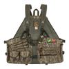 Drake Waterfowl Hunting Time & Motion Gunslinger Turkey Vest with Adjustable Chest/Waist Straps & Detachable Seat, Bottomland view 1