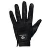 Bionic Men's StableGrip with NaturalFit 2.0 Golf Glove with Dual Expansion Thumb for Best Fit - Premium Cabretta Leather (Black, Small, Right) view 1
