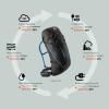 Gregory Targhee Ft 24L Skiing & Snowboarding Backpack, Helmet Carry, Ski/Snowboard Hook, Internal Hydration Sleeve (Reservoir Not Included) view 3