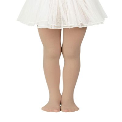 Century Star Ballet Tights for Girls Ultra- Soft Dance Tight Toddler Athletic Leggings(Toddler/Little Kid/Big Kid) 01 Pack Nude 1-3T