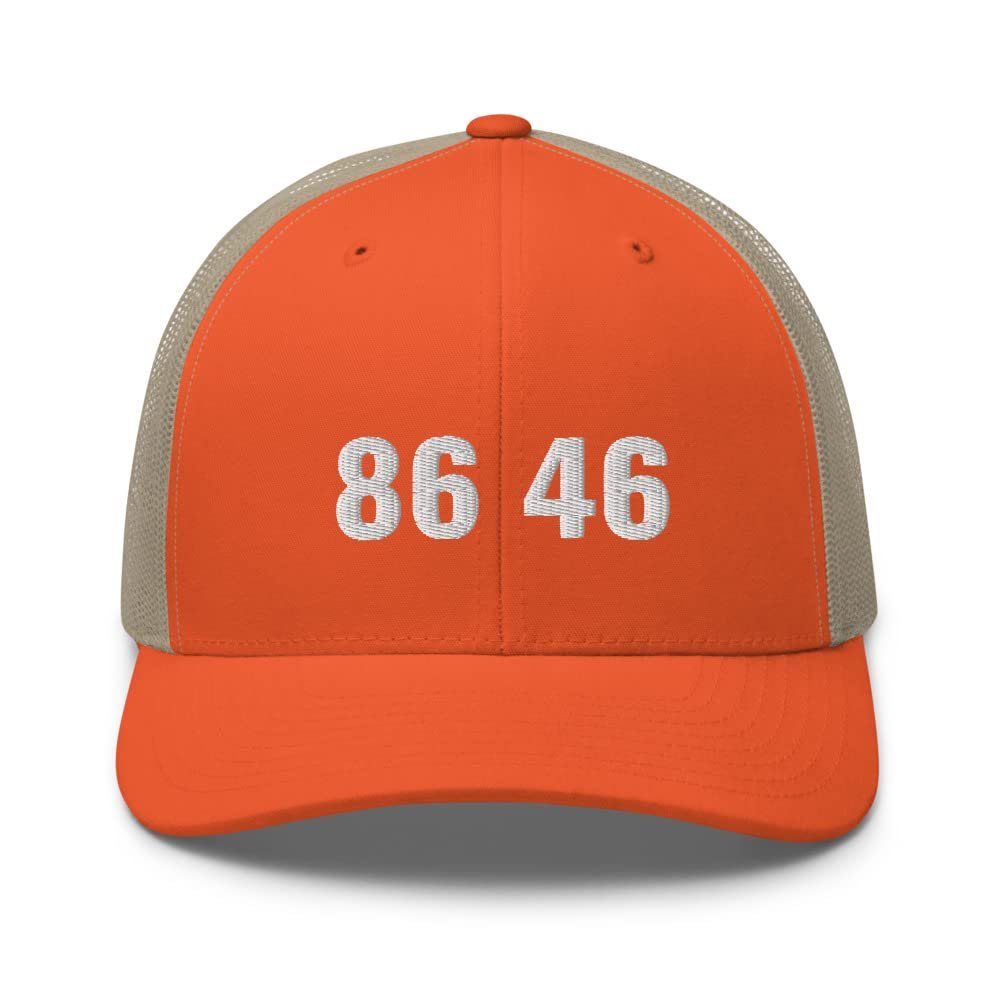 86 46 Republican Gift Trucker Cap Mesh Hat Adjustable