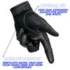 Bionic Men's StableGrip with NaturalFit 2.0 Golf Glove with Dual Expansion Thumb for Best Fit - Premium Cabretta Leather (Black, Medium/Large, Left) view 3