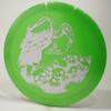 Discraft Big Z Vulture Disc Golf Distance Driver, Pick Color/Weight [Stamp & Exact Color May Vary] Green 175-176 Grams view 1