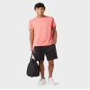 32 DEGREEES Mens Ultra-Sonic Active T-Shirt | Slim Fit | Breathable | Moisture Wicking | Anti-Odor | Reflective, Coralicious Space Dye, X-Large view 2