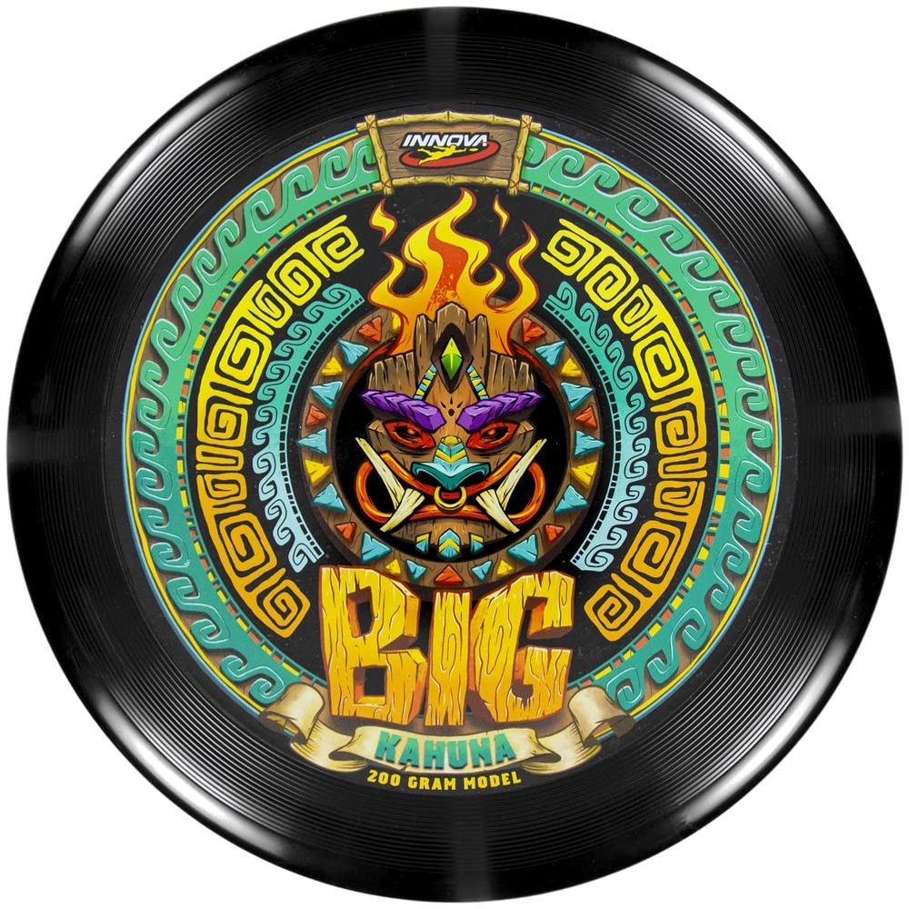Innova Discs INNMold Big Kahuna 200g Ultimate Catch Disc - Black