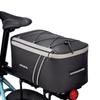 JXFUKAL Rear Bike Rack Bag with Rain Cover, 7L/9L/10L/12L Waterproof Bicycle Ebike Saddle Bag Cycling Pannier Trunk Carrier with Reflector & Adjustable Cord for Commuter Travel Outdoor view 1