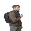 Gregory Salvo 16L H2O Unisex Day Hiking/Backpacking Hydration/Mountain Biking Backpack, 3L Water Reservoir/Bladder Included, One Size Fits All, Ozone Black view 3