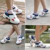 Double-Row Deform Wheel Automatic Walking Shoes Invisible Deformation Roller Skate Male and Female Skating Shoes 2 in 1 Removable Pulley Skate Shoes Recreation Sneakers view 3