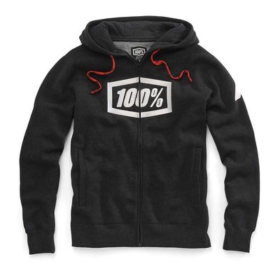 100% Men's Syndicate Hoody,2X-Large,Black