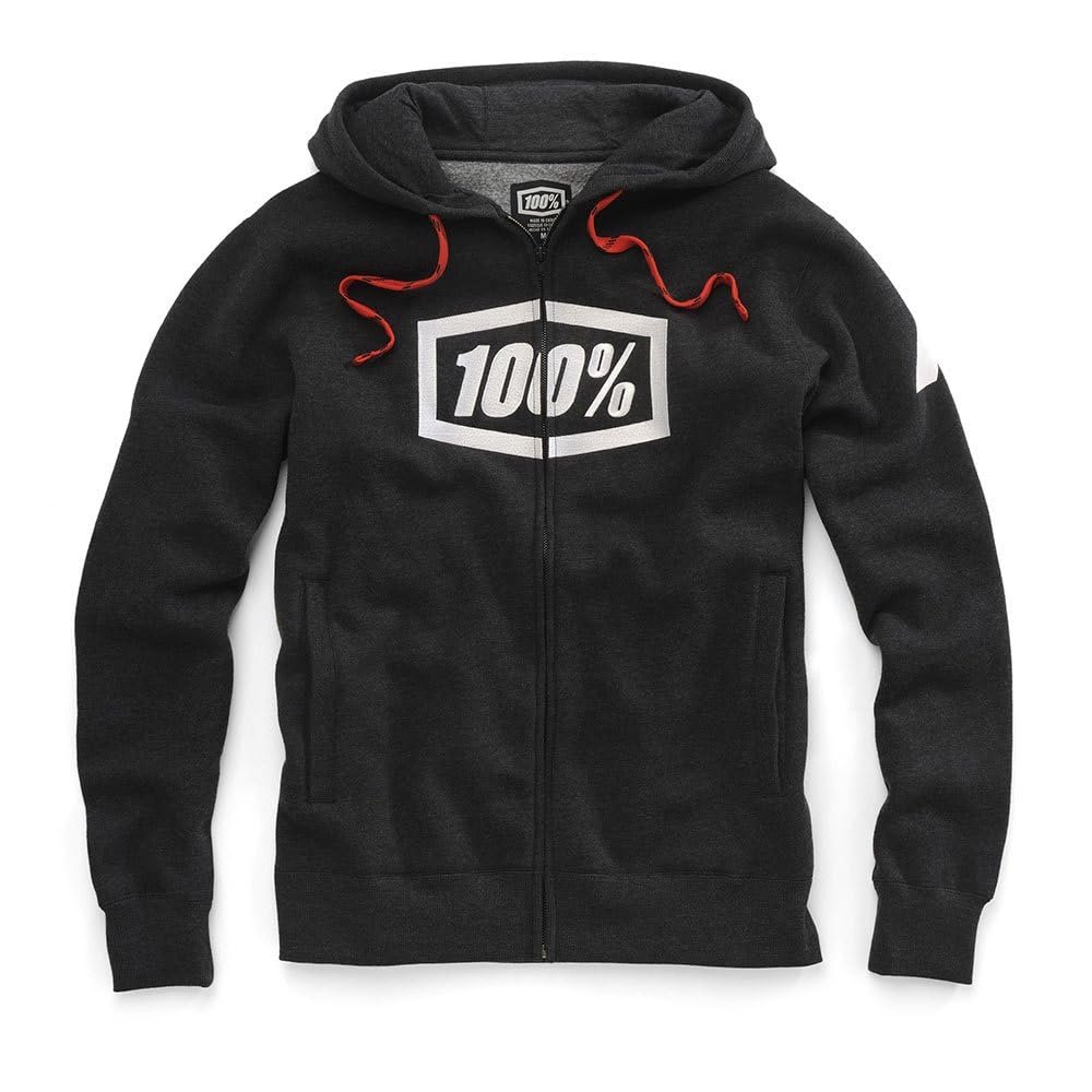 100% Men's Syndicate Hoody,2X-Large,Black