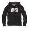 100% Men's Syndicate Hoody,2X-Large,Black view 1