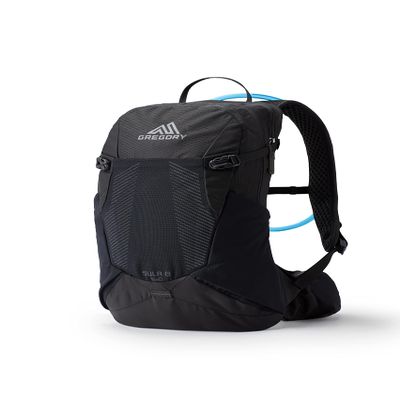 Gregory Sula 8 H2O Unisex Day Hiking/Backpacking Hydration/Mountain Biking Backpack, 3L Water Reservoir/Bladder Included, One Size Fits All, Aurora Black