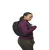 Gregory Sula 8 H2O Unisex Day Hiking/Backpacking Hydration/Mountain Biking Backpack, 3L Water Reservoir/Bladder Included, One Size Fits All, Aurora Black view 2