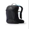 Gregory Salvo 8L H2O Unisex Day Hiking/Backpacking Hydration/Mountain Biking Backpack, 3L Water Reservoir/Bladder Included, One Size Fits All, Ozone Black view 1