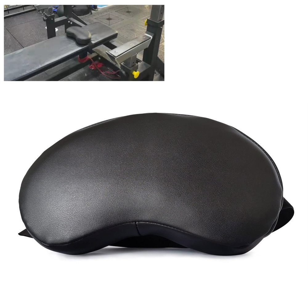 EAS1SOOPE Bench Press Back Pad Chest Press Pad for Back Lift Pad for Bench Press, Weight Lifting Bench, Strength Training Workout Bench, Back Pad for Bench Press, Chest Press, Incline Press