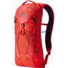 Gregory Tempo 6L H2O Unisex Day Hiking/Backpacking Hydration/Mountain Biking Backpack, Insulated Hydration Sleeve for Water Bladder w/ 2L Reservoir Included, One Size Fits All, Oxy Red view 1