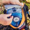 Gregory Tempo 6L H2O Unisex Day Hiking/Backpacking Hydration/Mountain Biking Backpack, Insulated Hydration Sleeve for Water Bladder w/ 2L Reservoir Included, One Size Fits All, Oxy Red view 4