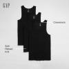 GAP Mens Tank Top (3-Pack) T Shirt, Optic White, X-Large US view 2