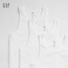 GAP Mens Tank Top (3-Pack) T Shirt, Optic White, X-Large US view 3