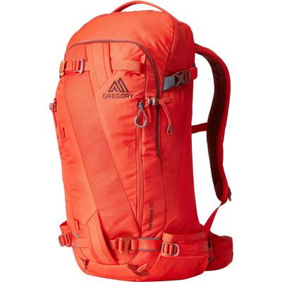 Gregory Targhee 32L Skiing & Snowboarding Backpack, Helmet Carry, Ski/Snowboard Hook, Internal Hydration Sleeve (Reservoir Not Included)