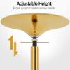 Topeakmart 45mm Portable Professional Stripper Pole Spinning and Static Dance Pole Kit Removable Fitness Exercise Dancing Pole - Gold view 4