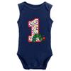 1st Birthday Hungry Caterpillar Infant 18-24 Months Climbing Sleeveless Romper Jumpsuit view 1