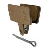 VELOWAVE Disc Brake Pads for Ghost 500W Electric Mountain Bike & 250W Electric Road Bike view 2