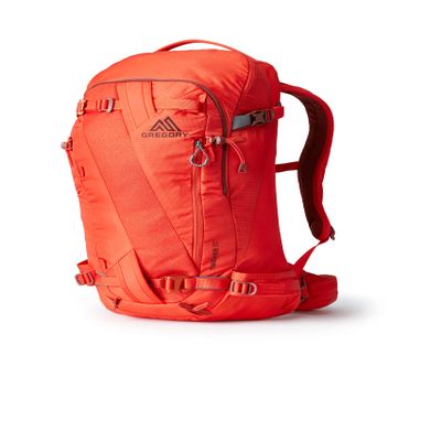 Gregory Targhee 32L Skiing & Snowboarding Backpack, Helmet Carry, Ski/Snowboard Hook, Internal Hydration Sleeve (Reservoir Not Included)