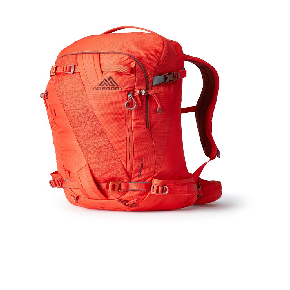 Gregory Targhee 32L Skiing & Snowboarding Backpack, Helmet Carry, Ski/Snowboard Hook, Internal Hydration Sleeve (Reservoir Not Included)