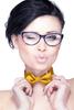Alex Palaus Collection Stylish Designer Bow Ties - Pre Tied, Adjustable Unisex Bowtie for Men, Women, Boys and Girls (TM) (Gold) view 4