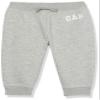 GAP Baby Girls Logo Pull-on Joggers Casual Pants, Light Heather Grey, 3T US view 1