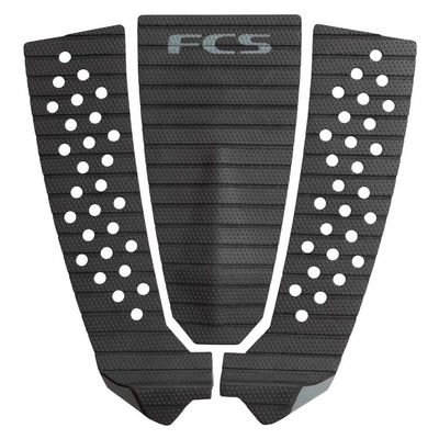 FCS Toledo Tread-Lite Traction Pad Black-Charcoal
