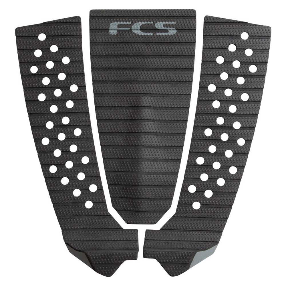 FCS Toledo Tread-Lite Traction Pad Black-Charcoal