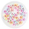 20Pcs Cabochon Cartoon Mixed Heart Flatback Cabochon Scrapbook Heart Shaped Flexible Phone Decoration view 1