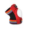 S1 Park Knee and Elbow Pad Set - Retro X-Large (Knee 17"-18", Elbow 13"-14") - Light, Flexible Design for Ultimate Comfort and Highly Breathable Fabrics view 4