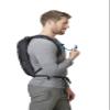 Gregory Tempo 6L H2O Unisex Day Hiking/Backpacking Hydration/Mountain Biking Backpack, Insulated Hydration Sleeve for Water Bladder w/ 2L Reservoir Included, One Size Fits All, Carbon Bronze view 4