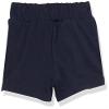 GAP Baby Girls Logo Shorts, Blue Galaxy, 0-3 Months US view 2