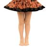 VINICUNCA Girls Fishnet Stockings for Princess Dress High Waist Mesh Tights Cute Pattern Knit Socks (7-14 Years, Skin-mini Grid) view 1
