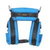 Almencla Nylon Trampoline Harness, Trampoline ed Accessories, Outdoor Gear for Adults Children, Blue S