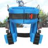 Almencla Nylon Trampoline Harness, Trampoline ed Accessories, Outdoor Gear for Adults Children, Blue S view 2
