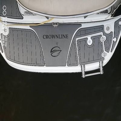 Boat EVA Faux Teak Decking Floor Compatible with 1994 Crownline 250CR Cockpit