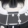 Boat EVA Faux Teak Decking Floor Compatible with 1994 Crownline 250CR Cockpit view 4