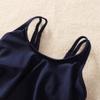Ebrolkit Family Matching High Waisted Bikini Swimsuit 2 Piece Mommy and Me Ruffled Flounce Swimwear Bathing Suit Set (Men, X-Large, Blue-Flamingo) view 4